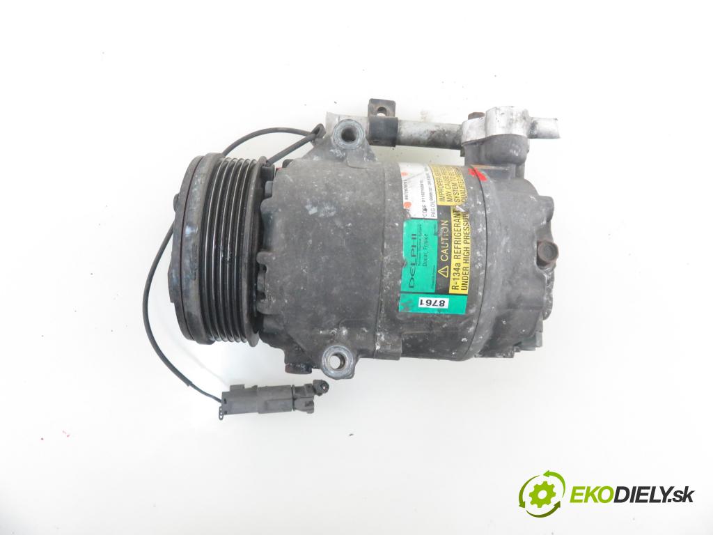 HONDA CIVIC VII Hatchback (EU, EP, EV) HB 2003 74,00 1.7 CTDi 101 - 4EE-2 (Isuzu) 1686,00 KOMPRESOR: klimatizácie 8972878761 (Kompresory klimatizácie)