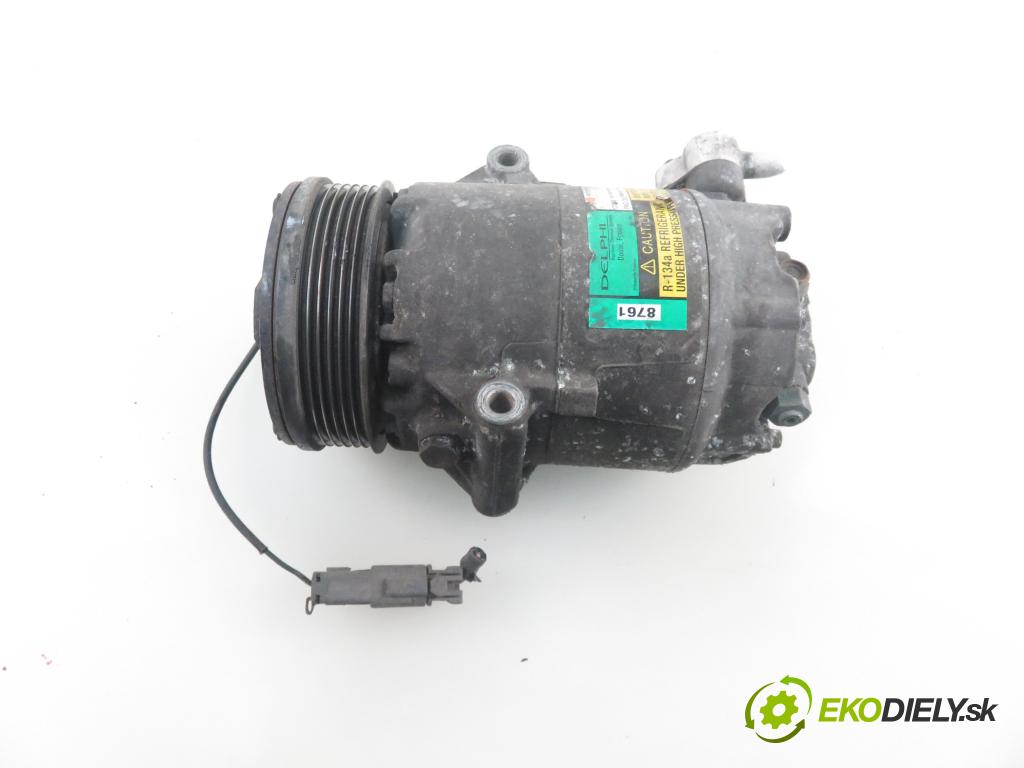 HONDA CIVIC VII Hatchback (EU, EP, EV) HB 2003 74,00 1.7 CTDi 101 - 4EE-2 (Isuzu) 1686,00 KOMPRESOR: klimatizácie 8972878761 (Kompresory klimatizácie)