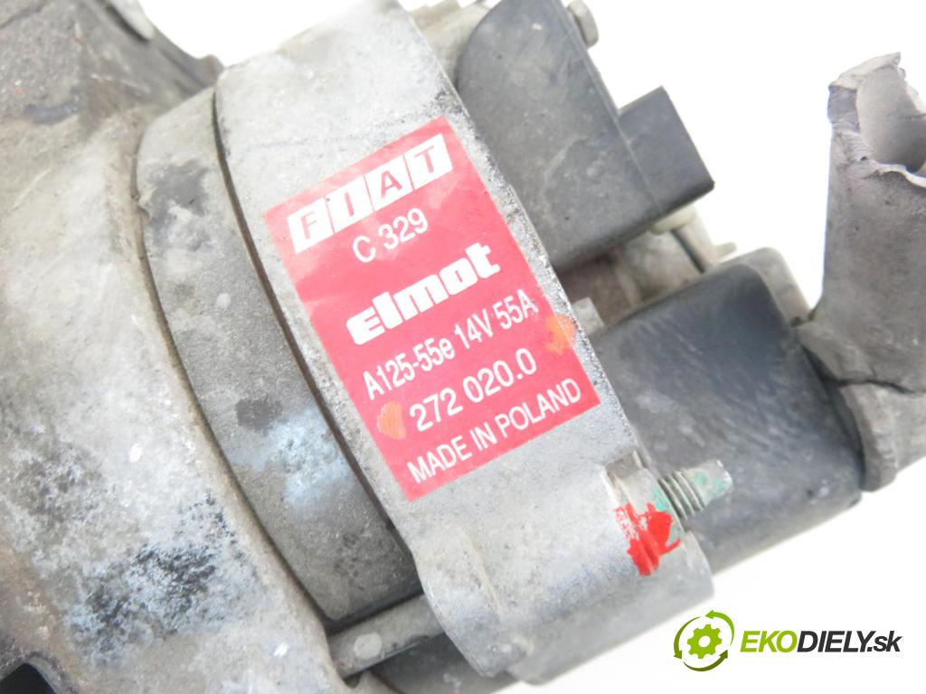 FIAT SEICENTO / 600 (187_) HB 1999 29,00 0.9 39 - 1170 A1.046 899,00 Alternátor 2720200 (Alternátory)