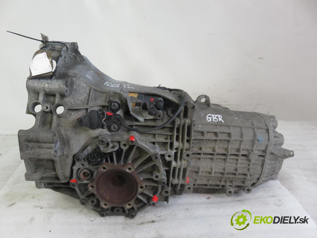 AUDI A4 (8E2, B6) SEDAN 2002 74,00 1.9 TDI - AVB 1896,00 Prevodovka MANUALNA GBR