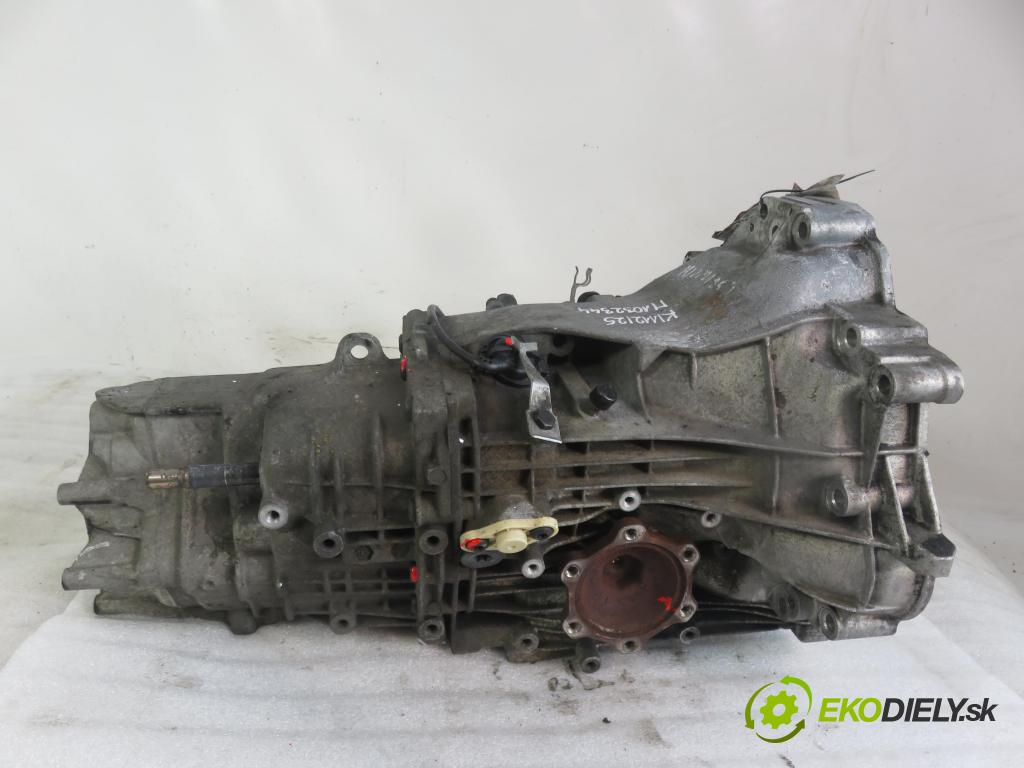 AUDI A4 (8E2, B6) SEDAN 2002 74,00 1.9 TDI - AVB 1896,00 Prevodovka MANUALNA GBR