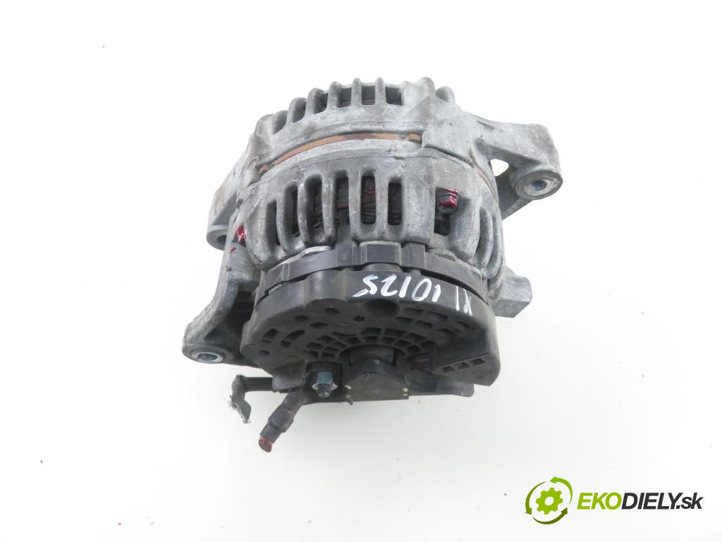 OPEL MERIVA A nadwozie wielkoprzestrzenne (MPV) (X03) MINIVAN 2005 74,00 1.6 16V - Z 16 XE 1598,00 Alternátor 55556070 ; 55556070ZP ; 0124425022 (Alternátory)