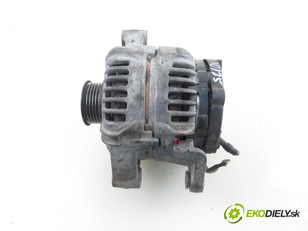 OPEL MERIVA A nadwozie wielkoprzestrzenne (MPV) (X03) MINIVAN 2005 74,00 1.6 16V - Z 16 XE 1598,00 Alternátor 55556070 ; 55556070ZP ; 0124425022 (Alternátory)