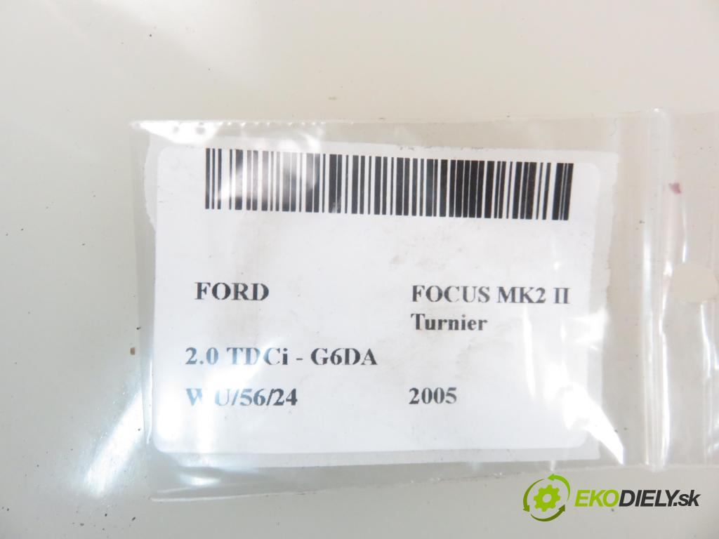 FORD FOCUS II Turnier (DA_, FFS, DS) KOMBI 2005 100,00 2.0 TDCi 136 - G6DA 1997,00 mří nárazníka MEDIÁN 5M5J17K945AA