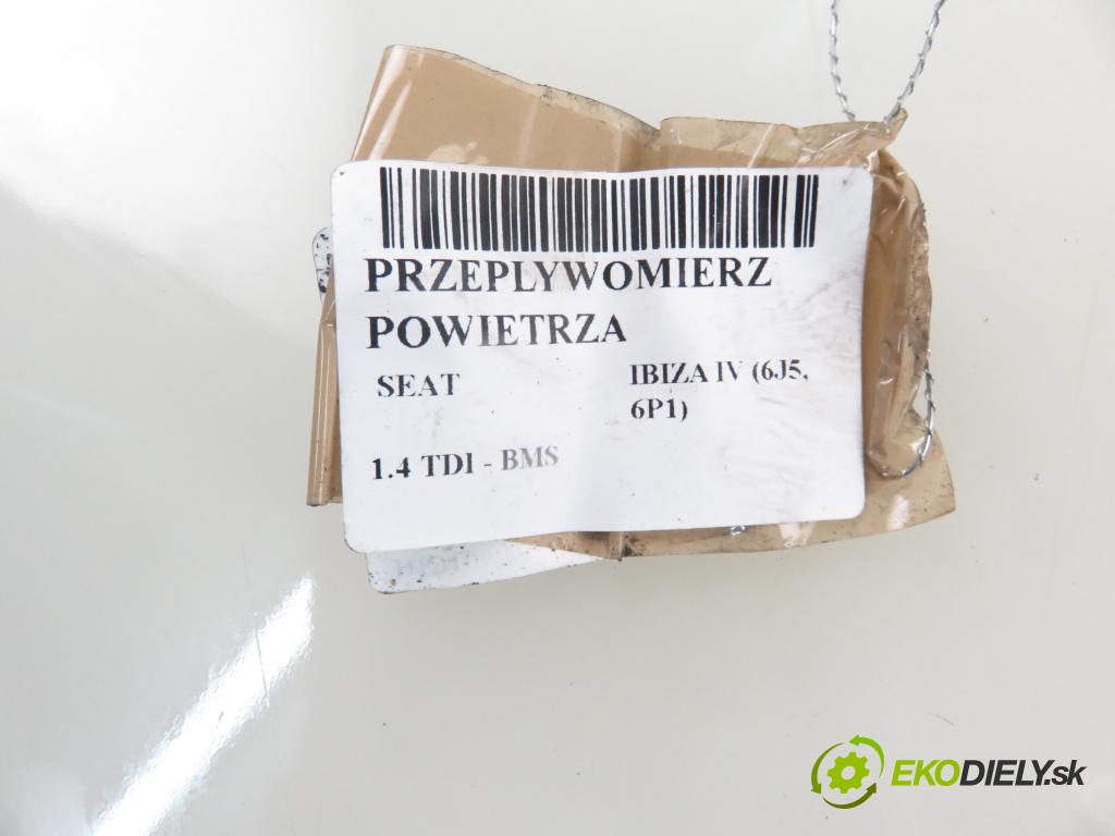 SEAT IBIZA IV (6J5, 6P1) HB 2009 59,00 1.4 TDI - BMS 1422,00 váha vzduchu vzduchu F00C2G2055