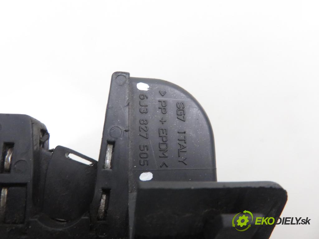 SEAT IBIZA IV (6J5, 6P1) HB 2009 59,00 1.4 TDI - BMS 1422,00 zámok dveří kufr EL. 6J3827505