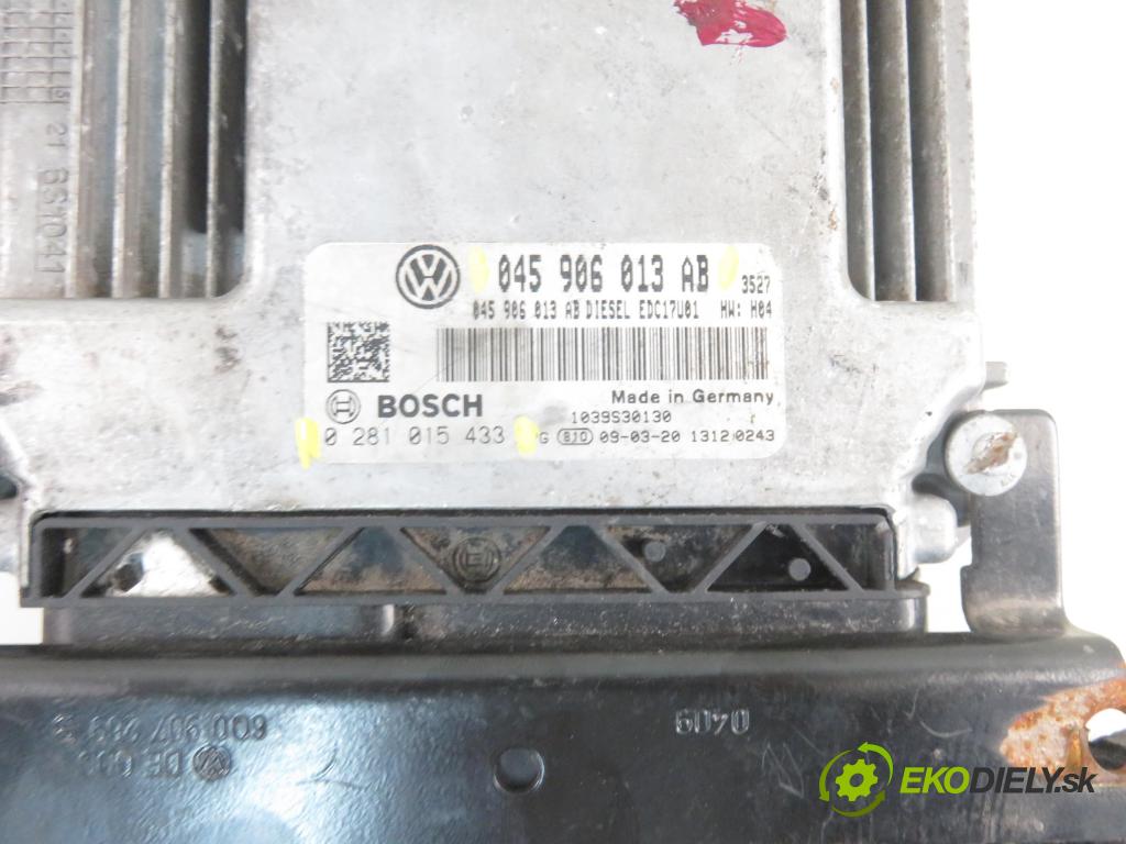 SEAT IBIZA IV (6J5, 6P1) HB 2009 59,00 1.4 TDI - BMS 1422,00 Riadiaca jednotka Motor 045906013AB ; 0281015433