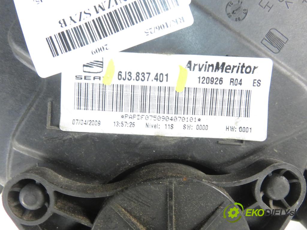 SEAT IBIZA IV (6J5, 6P1) HB 2009 59,00 1.4 TDI - BMS 1422,00 mechanismus oken 3D 6R0959801AJ ; 6J3837401