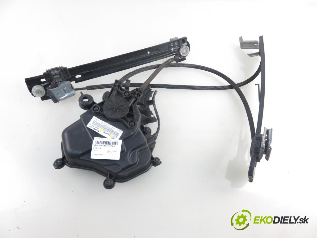 SEAT IBIZA IV (6J5, 6P1) HB 2009 59,00 1.4 TDI - BMS 1422,00 mechanismus oken 3D 6R0959801AJ ; 6J3837401