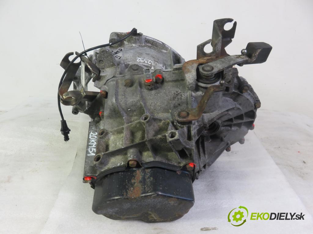 FIAT DUCATO Autobus (230_) BUS 2000 64,00 2.8 D 87 - 8140.63 2800,00 Prevodovka MANUALNA 20KM51