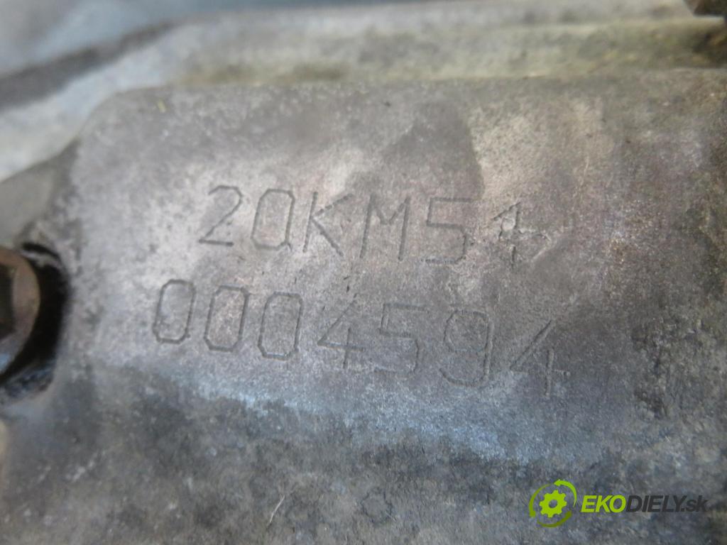 FIAT DUCATO Autobus (230_) BUS 2000 64,00 2.8 D 87 - 8140.63 2800,00 Prevodovka MANUALNA 20KM51
