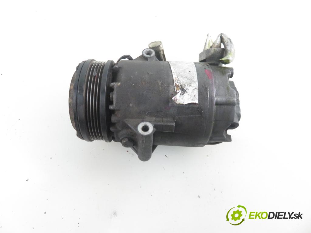 OPEL MERIVA A nadwozie wielkoprzestrzenne (MPV) (X03) MINIVAN 2005 74,00 1.6 16V - Z 16 XE 1598,00 KOMPRESOR: klimatizácie  (Kompresory klimatizácie)