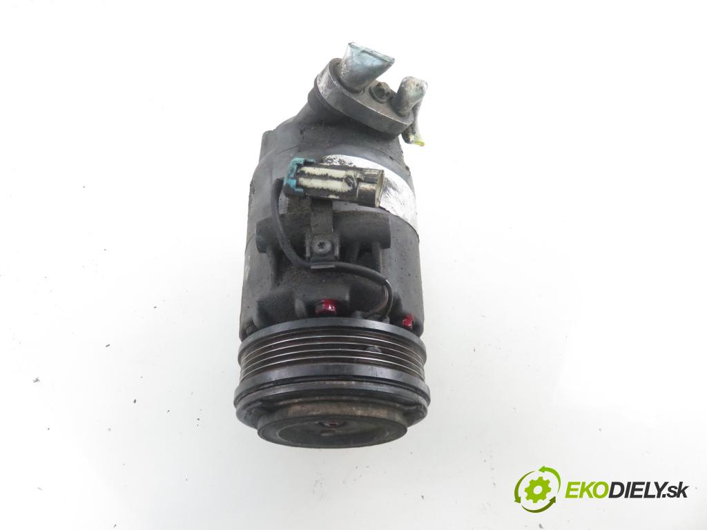 OPEL MERIVA A nadwozie wielkoprzestrzenne (MPV) (X03) MINIVAN 2005 74,00 1.6 16V - Z 16 XE 1598,00 KOMPRESOR: klimatizácie  (Kompresory klimatizácie)