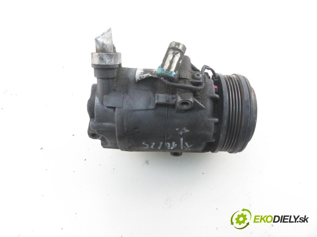 OPEL MERIVA A nadwozie wielkoprzestrzenne (MPV) (X03) MINIVAN 2005 74,00 1.6 16V - Z 16 XE 1598,00 KOMPRESOR: klimatizácie  (Kompresory klimatizácie)