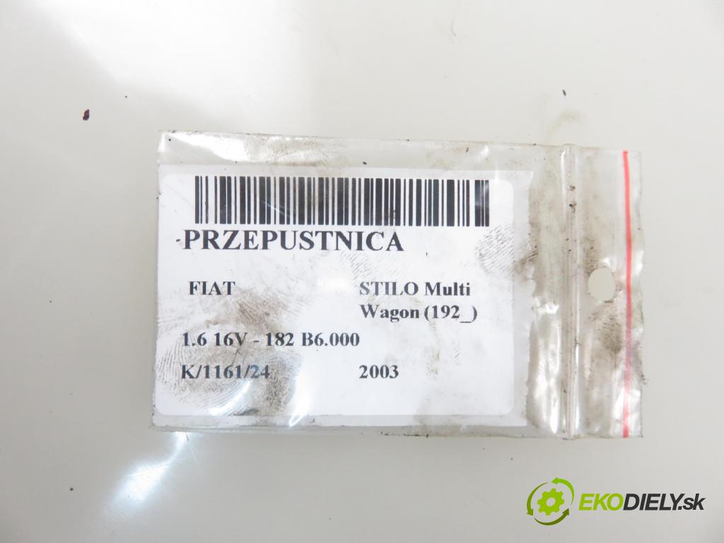 FIAT STILO Multi Wagon (192_) KOMBI 2003 76,00 1.6 16V - 182 B6.000 1596,00 Škrtiaca klapka 48SMF5A (Škrtiace klapky)