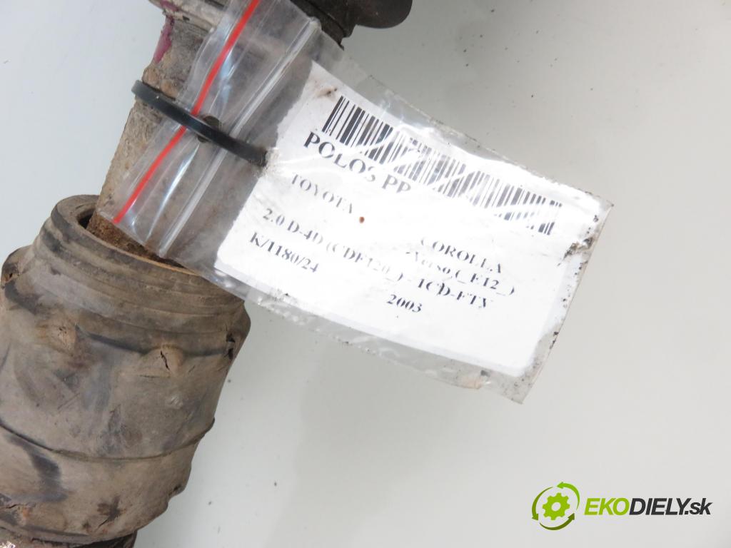 TOYOTA COROLLA Verso (_E12_) MINIVAN 2003 66,00 2.0 D-4D (CDE120_) - 1CD-FTV 1995,00 Poloos PP