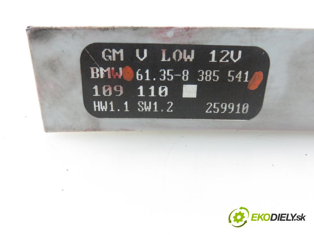 BMW 3 (E46) SEDAN 1999 100,00 320 d 136 - M47 D20 (204D1) 1951,00 MODUL komfortu 8385541