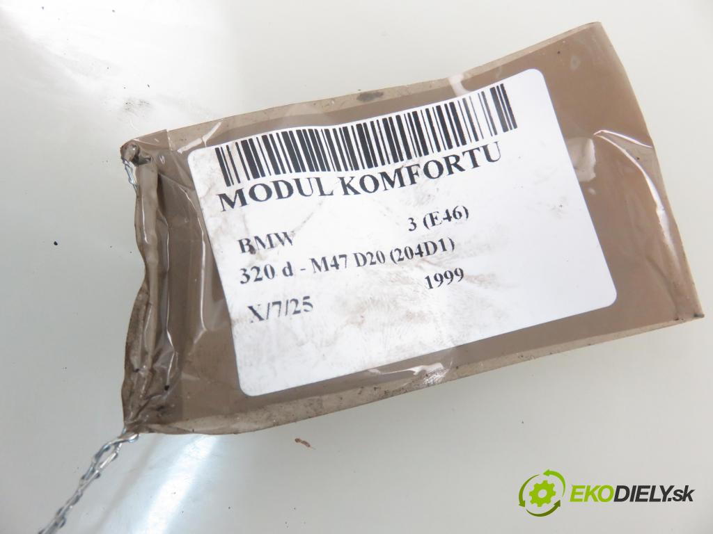 BMW 3 (E46) SEDAN 1999 100,00 320 d 136 - M47 D20 (204D1) 1951,00 MODUL komfortu 8385541