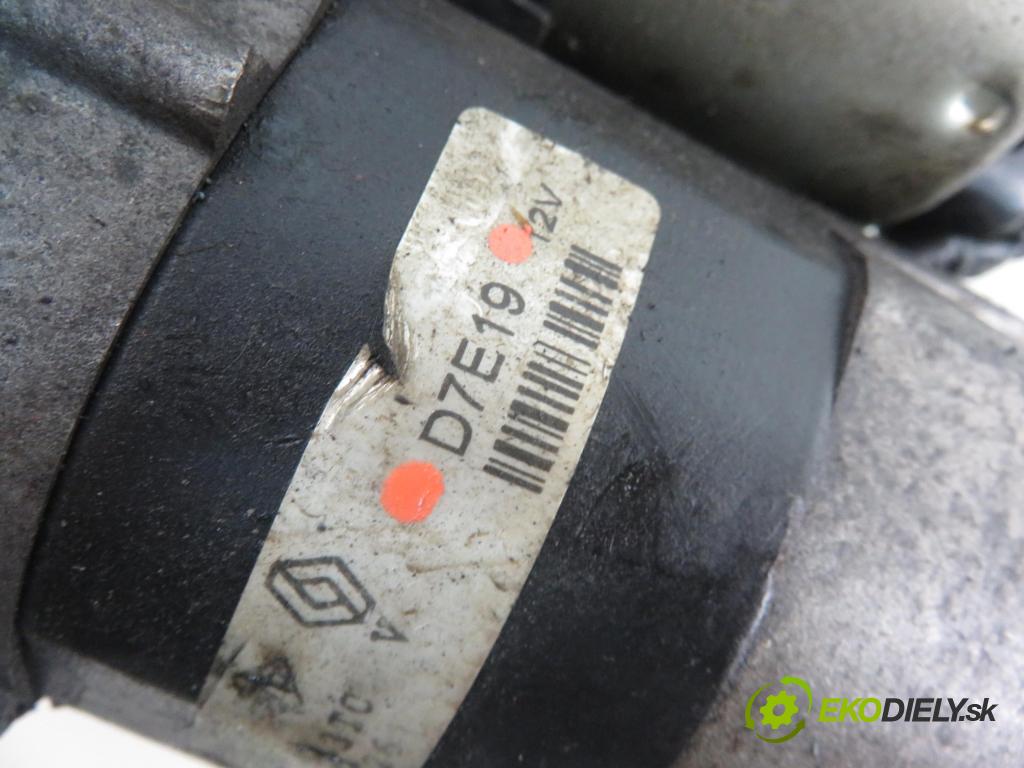 RENAULT CLIO II (BB_, CB_) HB 2000 70,00 1.4 16V 95 - K4J 712 1390,00 Štartér D7E19 (Štartéry)
