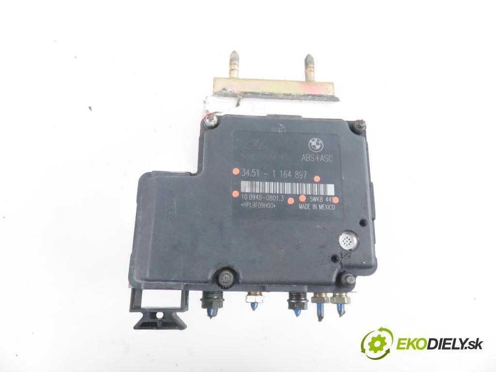 BMW 3 (E46) SEDAN 1999 100,00 320 d 136 - M47 D20 (204D1) 1951,00 pumpa ABS 1164897 ; 5WK8445 ; 10094808013 (Pumpy brzdové)