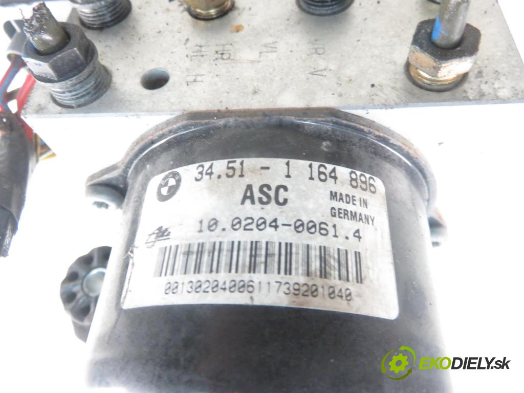 BMW 3 (E46) SEDAN 1999 100,00 320 d 136 - M47 D20 (204D1) 1951,00 pumpa ABS 1164897 ; 5WK8445 ; 10094808013 (Pumpy brzdové)