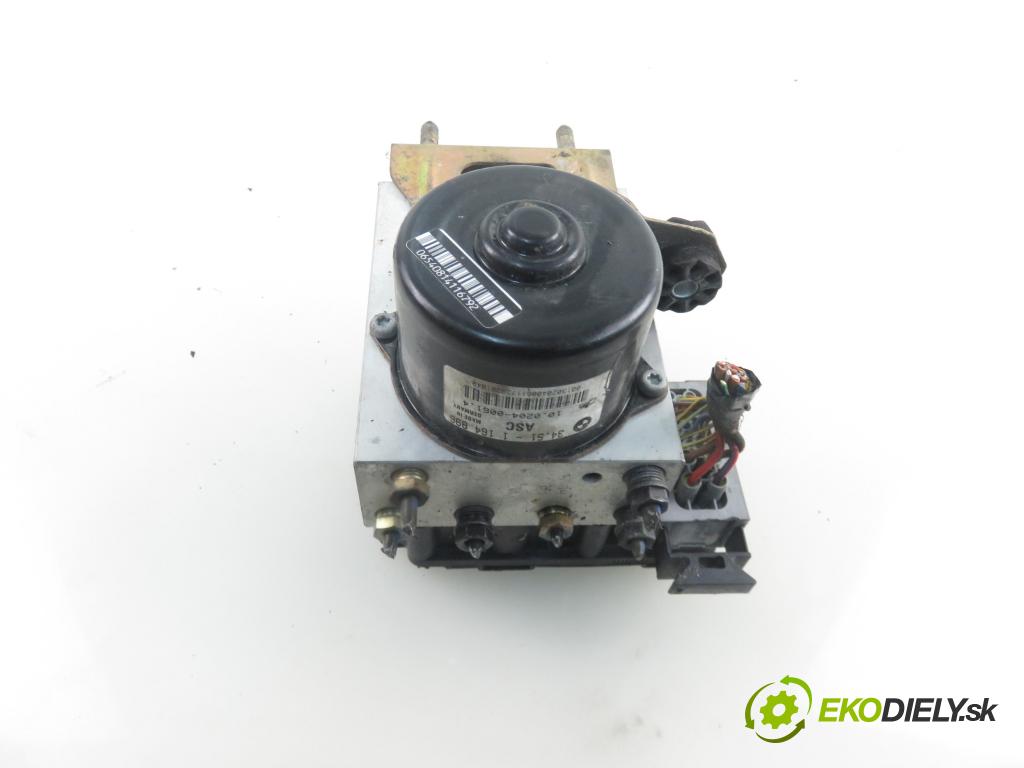BMW 3 (E46) SEDAN 1999 100,00 320 d 136 - M47 D20 (204D1) 1951,00 pumpa ABS 1164897 ; 5WK8445 ; 10094808013 (Pumpy brzdové)