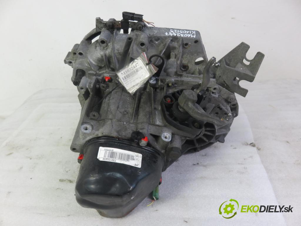 RENAULT GRAND SCENIC II (JM0/1_) MINIVAN 2004 83,00 1.6 - K4M 782 1598,00 Prevodovka MANUALNA JR5125