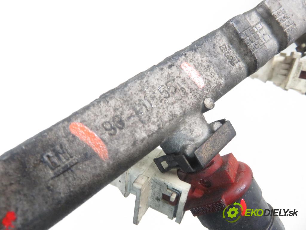 OPEL ASTRA G Kombi (T98) KOMBI 2000 100,00 2.0 16V - X 20 XEV 1998,00 Lišta vstrekovacia 90501588 ; 90411551 (Vstrekovacie lišty)