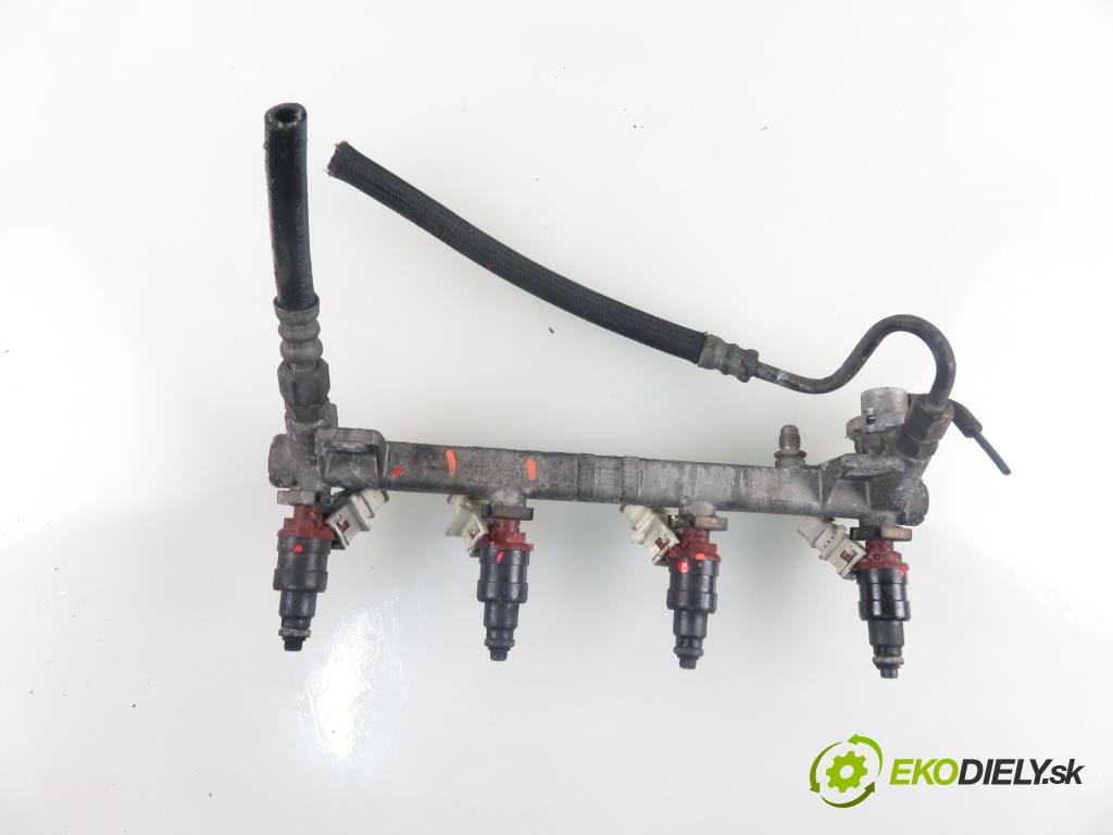 OPEL ASTRA G Kombi (T98) KOMBI 2000 100,00 2.0 16V - X 20 XEV 1998,00 Lišta vstrekovacia 90501588 ; 90411551 (Vstrekovacie lišty)