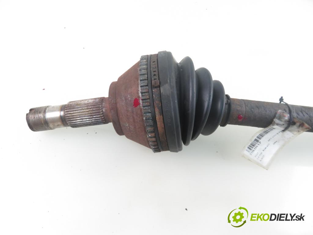 FIAT DUCATO Autobus (244_) BUS 2004 107,00 2.8 JTD 145 - 8140.43N 2798,00 Poloos LP