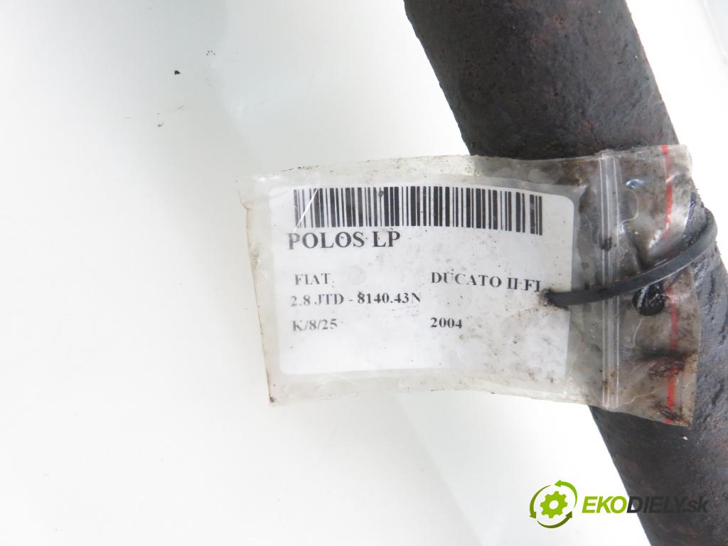 FIAT DUCATO Autobus (244_) BUS 2004 107,00 2.8 JTD 145 - 8140.43N 2798,00 Poloos LP