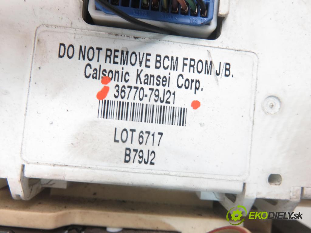FIAT SEDICI (189_) CROSSOVER 2006 88,00 1.9 D Multijet 120 4x4 - D19AA 1910,00 MODUL BSI 3861084F00 ; 3677079J21