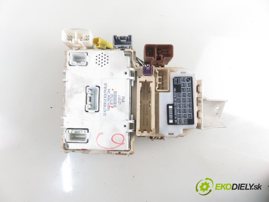 FIAT SEDICI (189_) CROSSOVER 2006 88,00 1.9 D Multijet 120 4x4 - D19AA 1910,00 MODUL BSI 3861084F00 ; 3677079J21