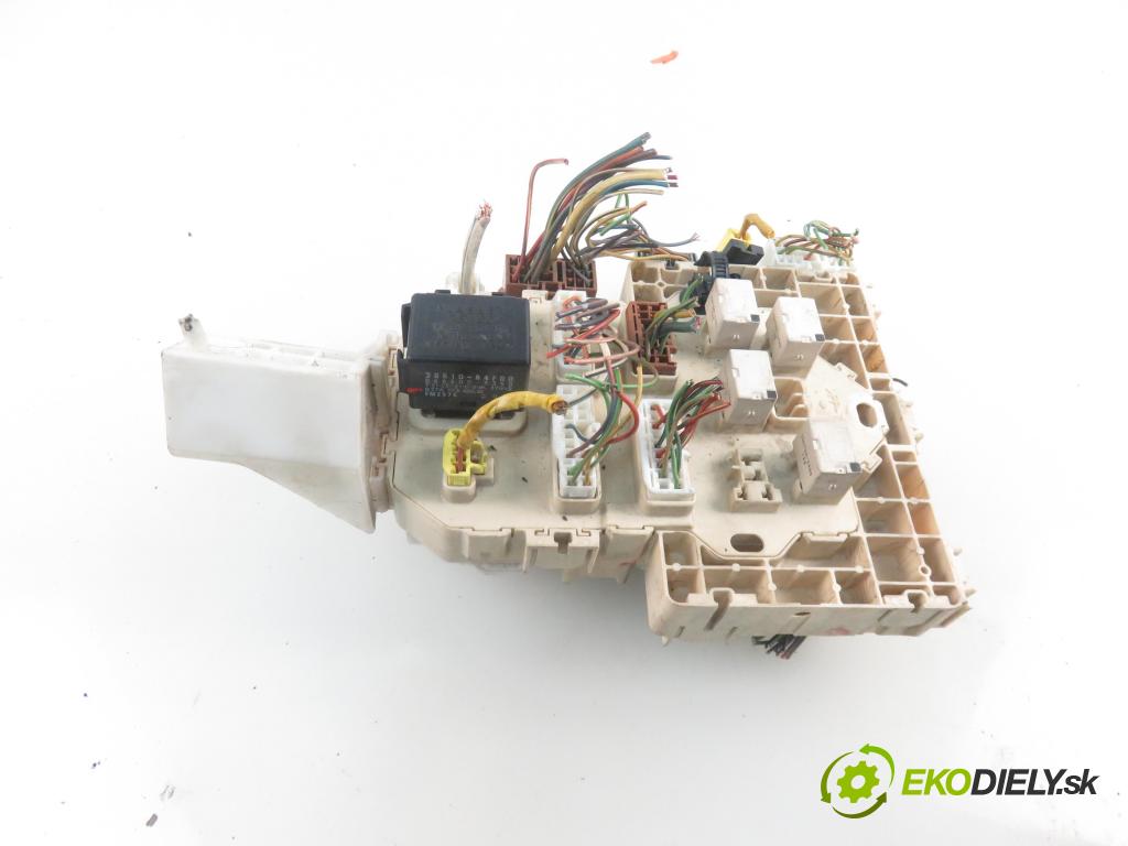 FIAT SEDICI (189_) CROSSOVER 2006 88,00 1.9 D Multijet 120 4x4 - D19AA 1910,00 MODUL BSI 3861084F00 ; 3677079J21