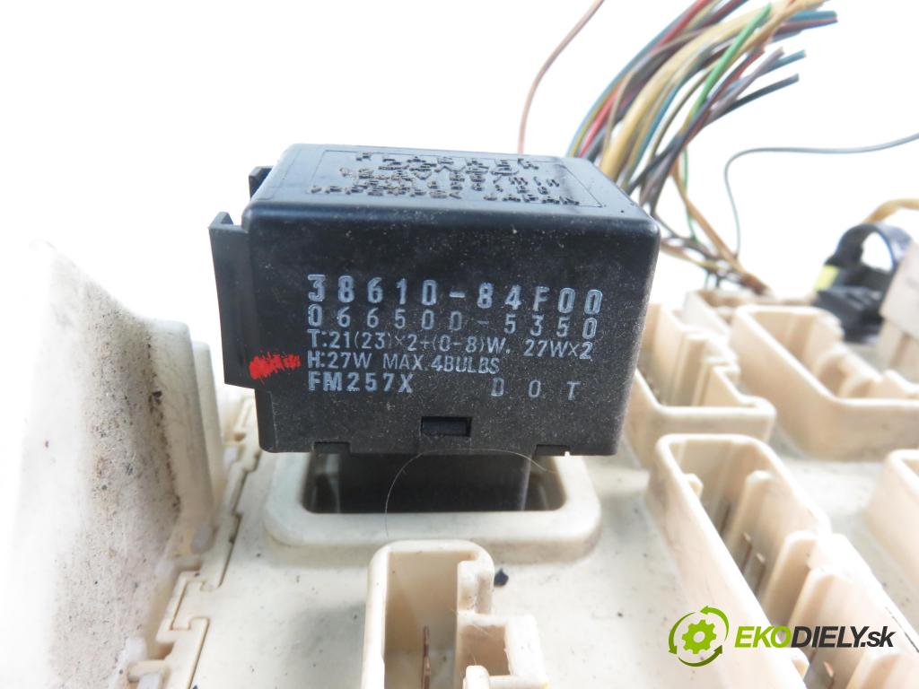 FIAT SEDICI (189_) CROSSOVER 2006 88,00 1.9 D Multijet 120 4x4 - D19AA 1910,00 MODUL BSI 3861084F00 ; 3677079J21