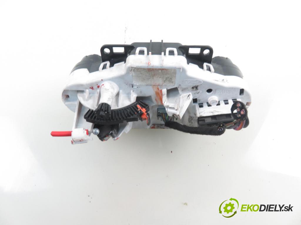 FORD FIESTA VI (CB1,CCN) HB 2009 50,00 1.4 TDCi 68 8V - F6JD 1399,00 Panel kúrenia KLIMATIZACE: