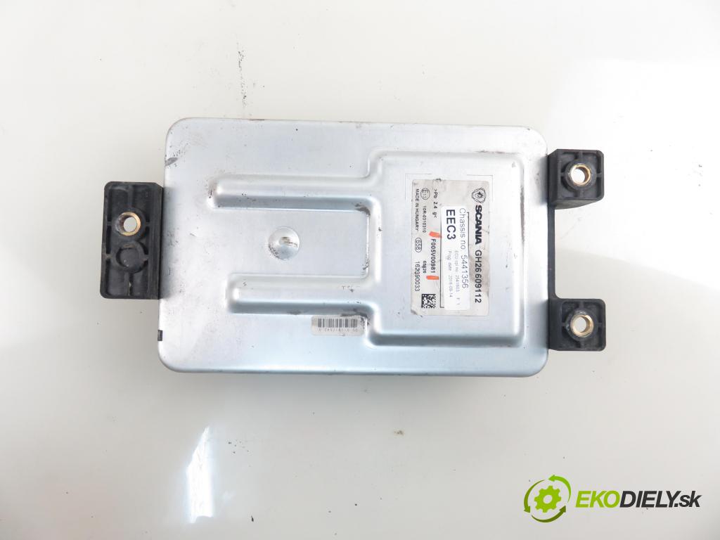 SCANIA R I CIĄGNIK SIODŁOWY 2016 331,00 R450 R6 - DC 13.147 euro6 12742,00 Riadiaca jednotka ADBLUE: F005V00981