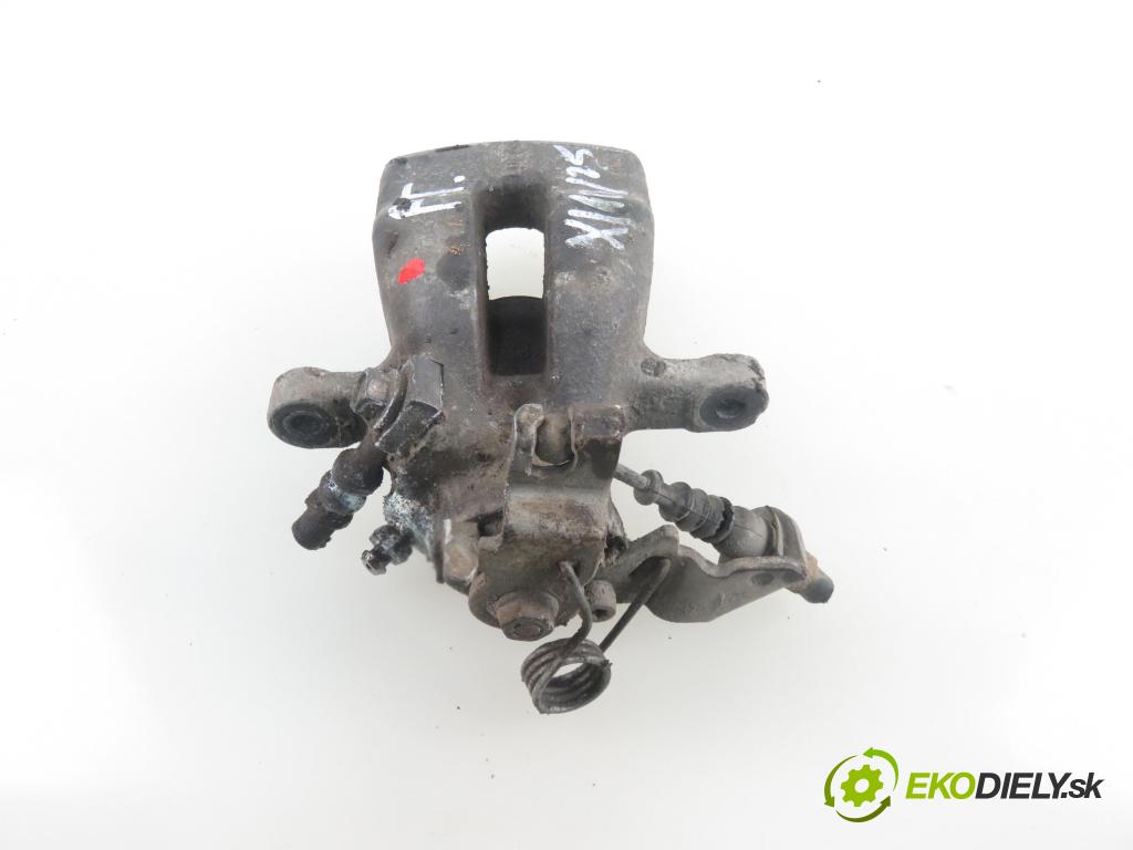OPEL MERIVA A nadwozie wielkoprzestrzenne (MPV) (X03) MINIVAN 2005 74,00 1.6 16V - Z 16 XE 1598,00 Brzdič strmeň pravé zadné