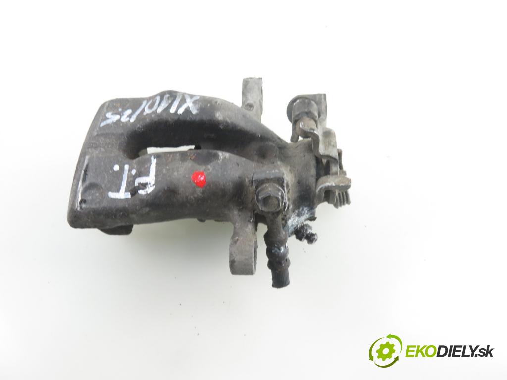 OPEL MERIVA A nadwozie wielkoprzestrzenne (MPV) (X03) MINIVAN 2005 74,00 1.6 16V - Z 16 XE 1598,00 Brzdič strmeň pravé zadné