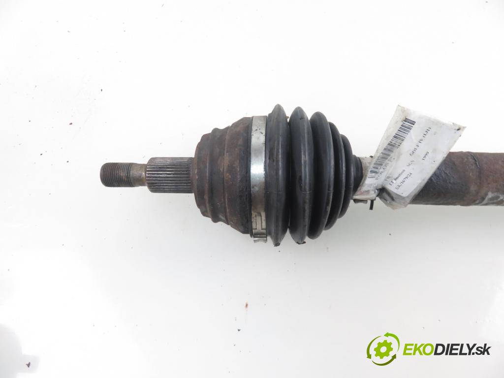 VW GOLF IV (1J1) HB 1999 92,00 1.8 4motion - AGN 1781,00 Poloos PP