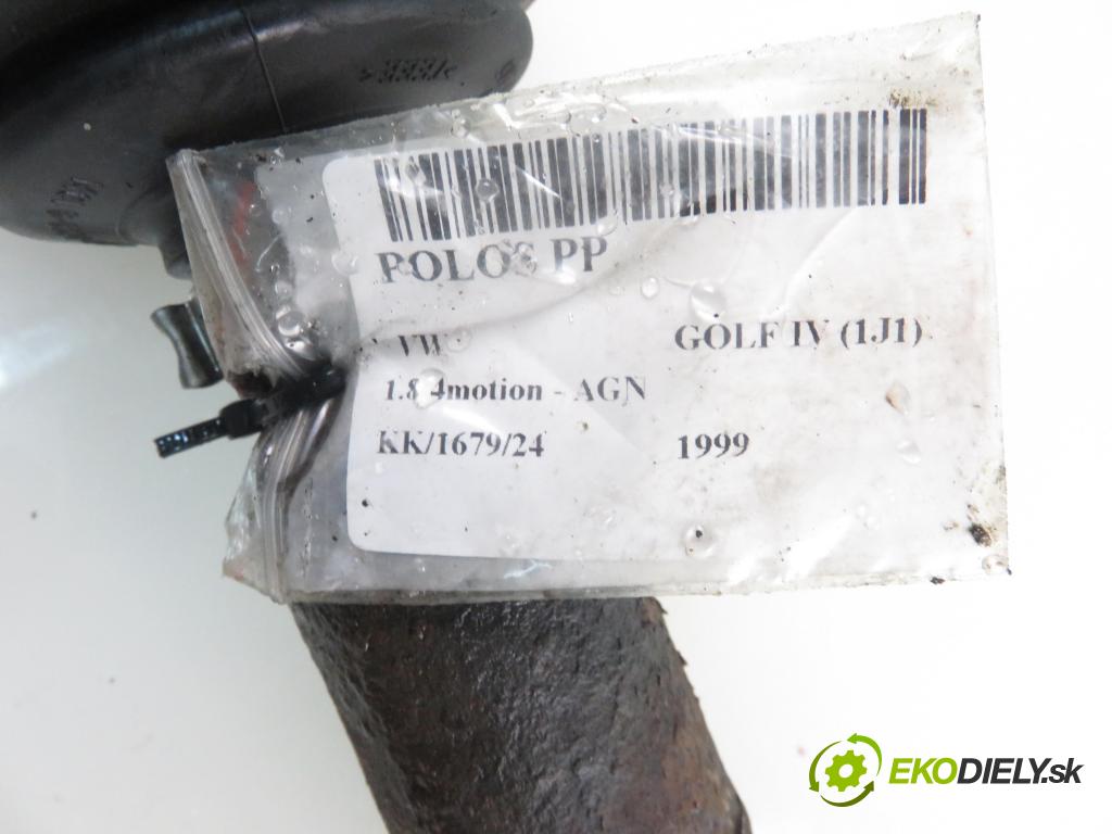 VW GOLF IV (1J1) HB 1999 92,00 1.8 4motion - AGN 1781,00 Poloos PP
