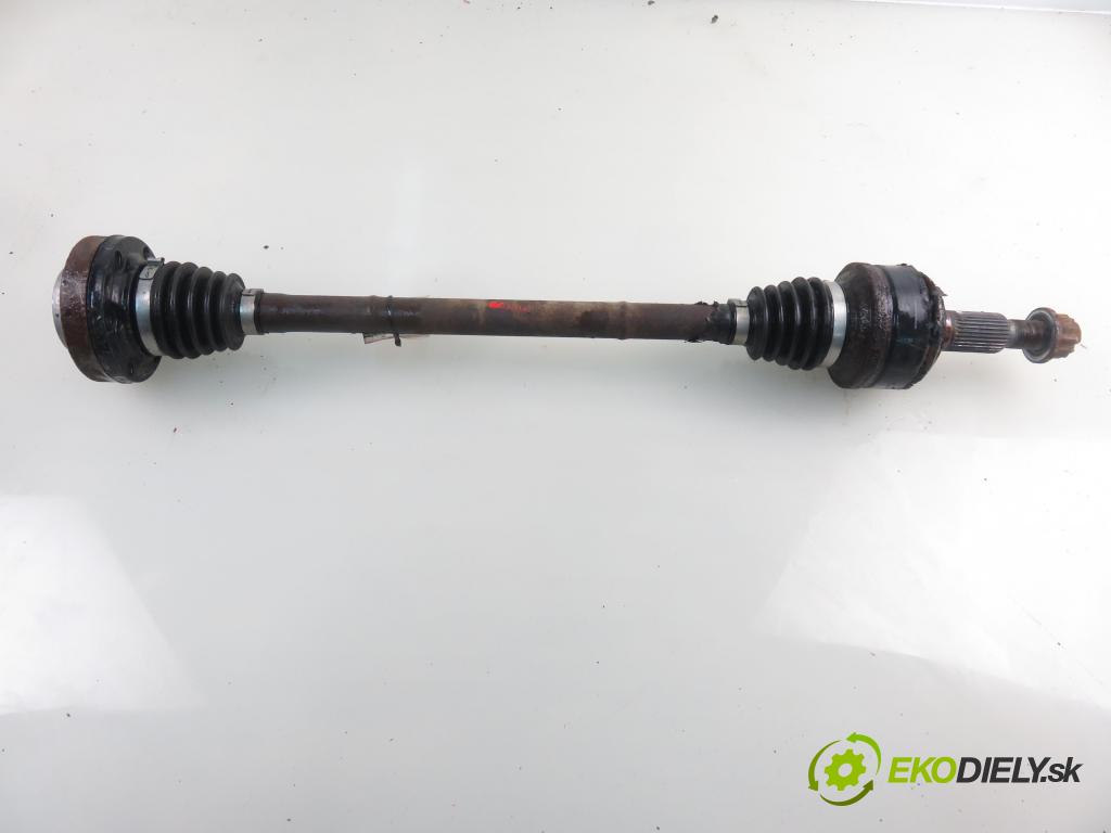 VW TOUAREG (7LA, 7L6, 7L7) SUV 2005 165,00 3.0 V6 TDI 224 - BKS 2967,00 Poloos pravé zadné 