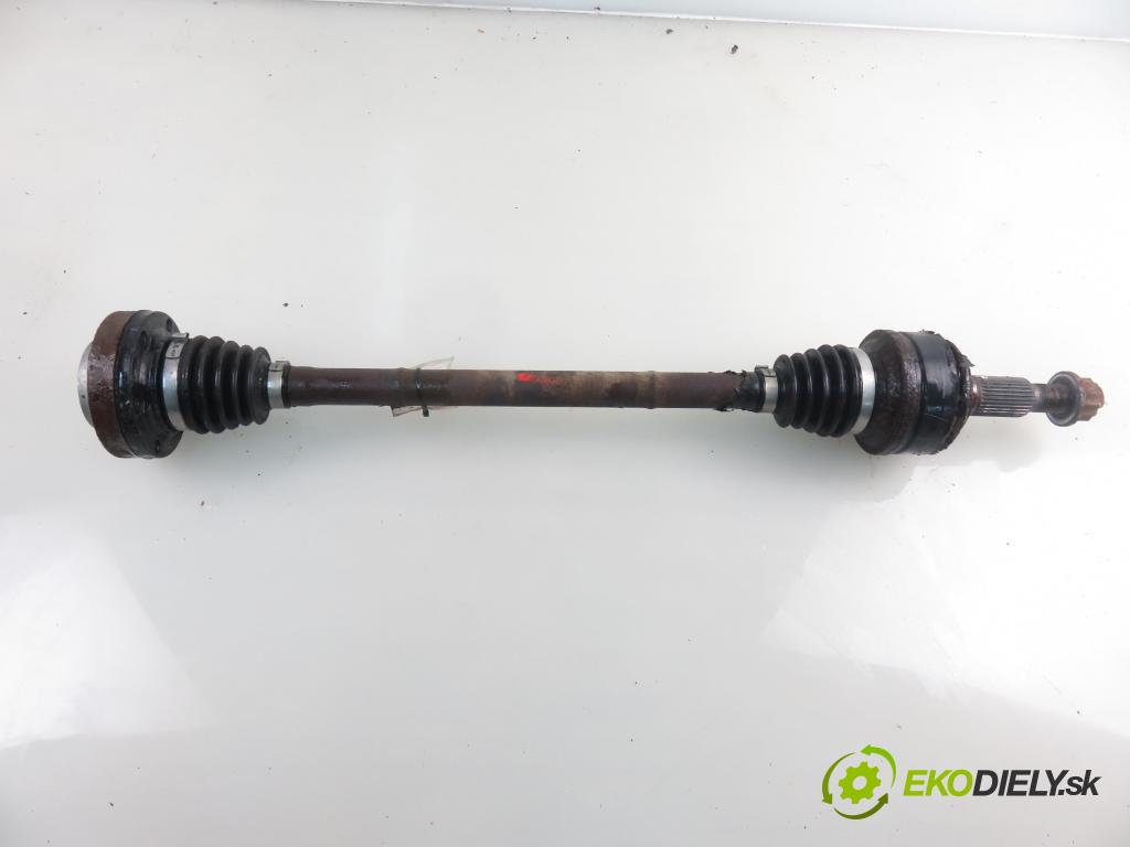 VW TOUAREG (7LA, 7L6, 7L7) SUV 2005 165,00 3.0 V6 TDI 224 - BKS 2967,00 Poloos pravé zadné