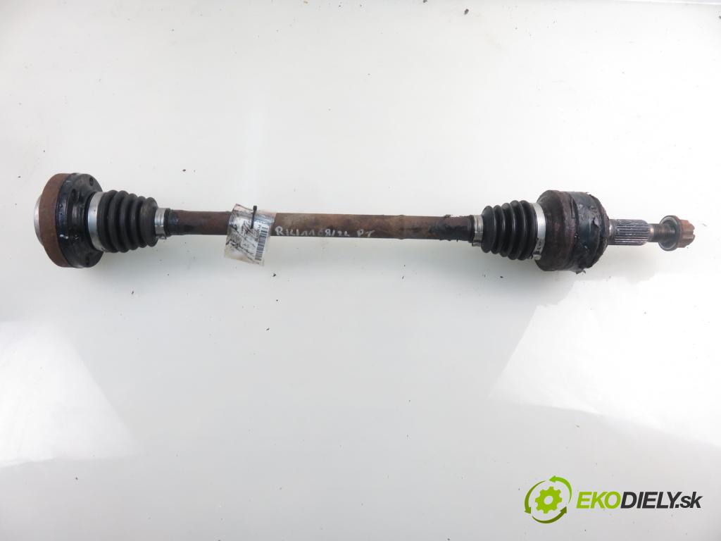 VW TOUAREG (7LA, 7L6, 7L7) SUV 2005 165,00 3.0 V6 TDI 224 - BKS 2967,00 Poloos pravé zadné