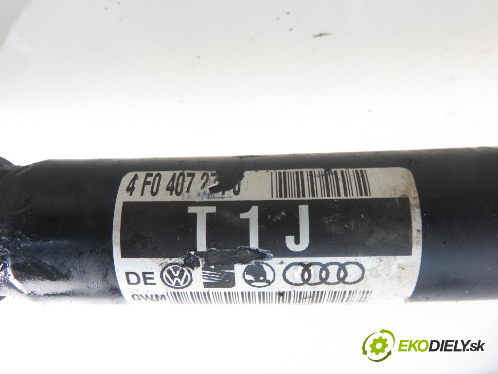 AUDI A6 (4F2, C6) SEDAN 2004 165,00 3.0 TDI quattro - BMK 2967,00 Poloos LP 4F0407271J