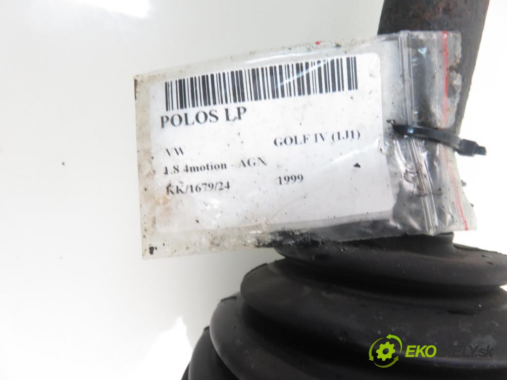VW GOLF IV (1J1) HB 1999 92,00 1.8 4motion - AGN 1781,00 Poloos LP