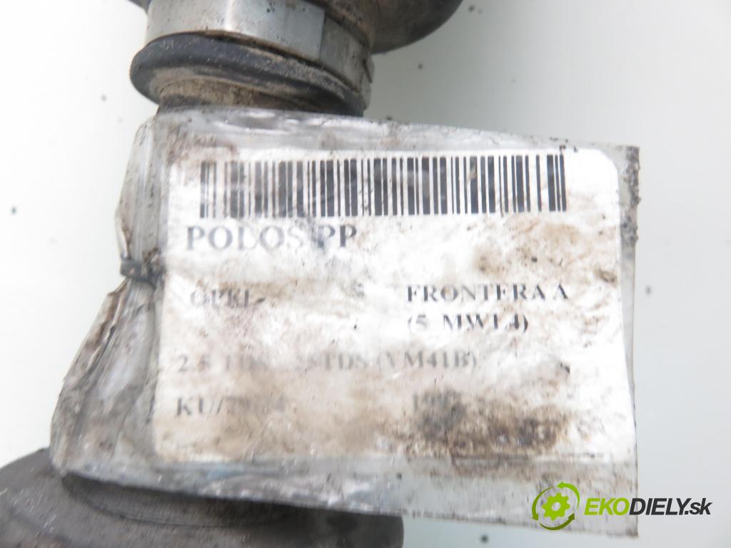 OPEL FRONTERA A (5_MWL4) TERENOWY 1997 85,00 2.5 TDS - 25TDS (VM41B) 2499,00 Poloos PP