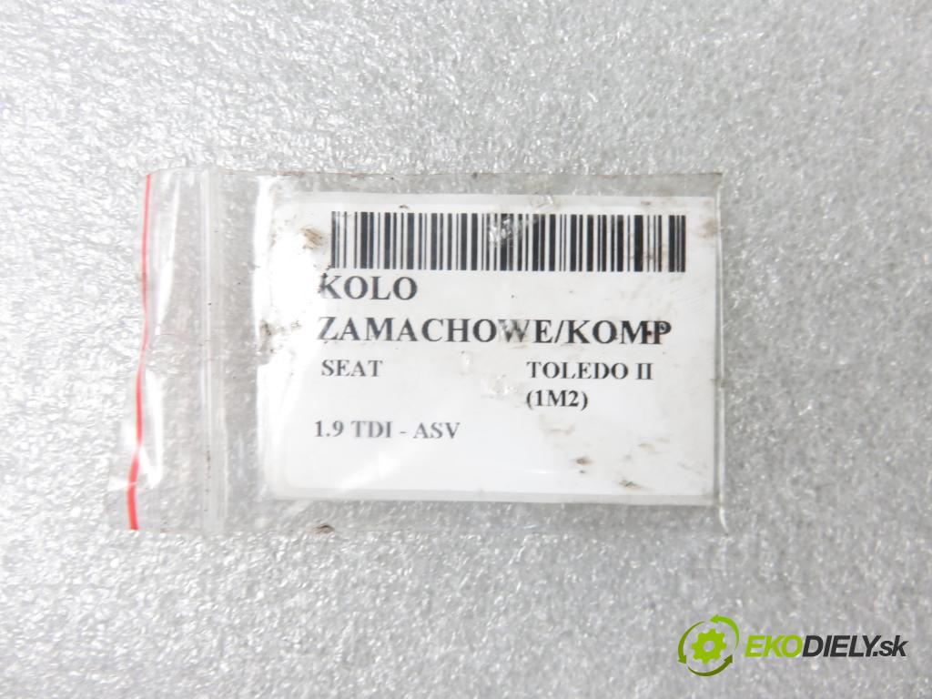 SEAT TOLEDO II (1M2) SEDAN 1999 81,00 1.9 TDI - ASV 1896,00 Koleso zotrvačník 038141032