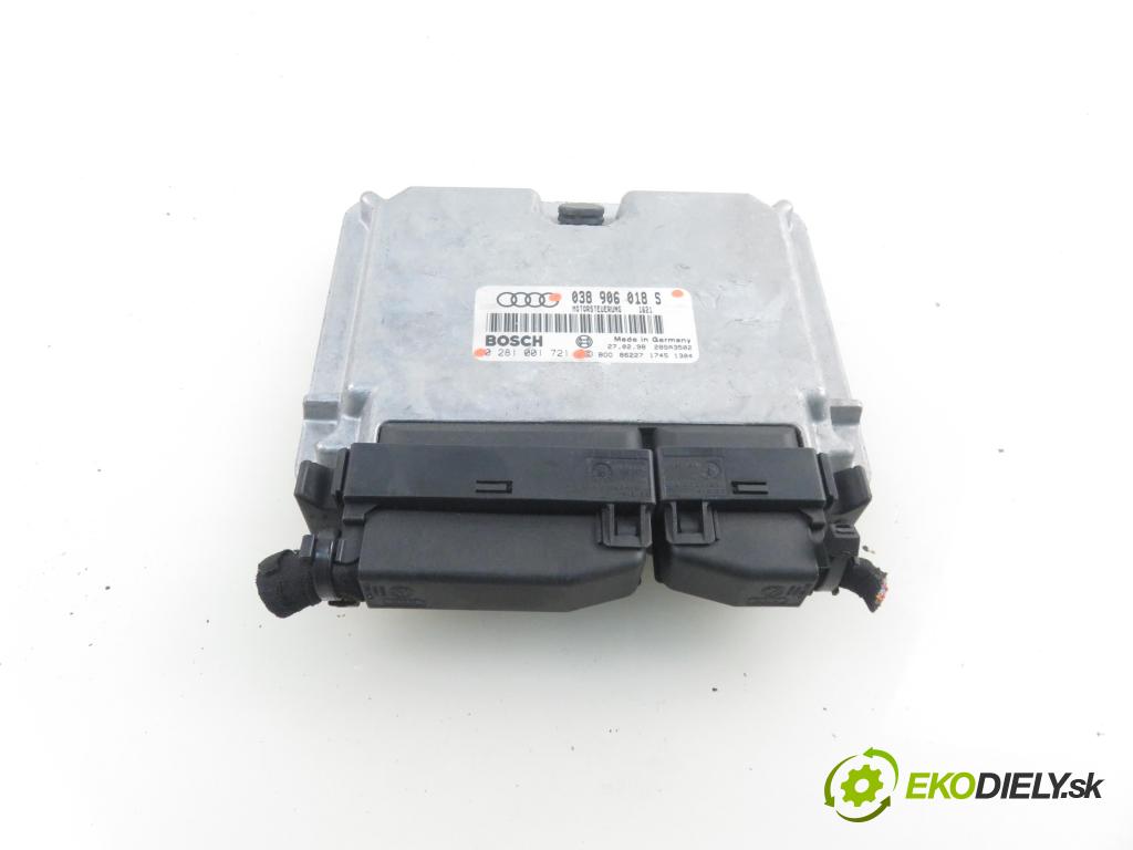 AUDI A4 (8D2, B5) SEDAN 1998 81,00 1.9 TDI 110 - AFN 1896,00 Riadiaca jednotka Motor 038906018S ; 0281001721