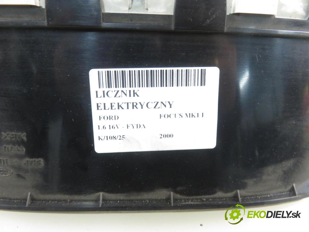 FORD FOCUS (DAW, DBW) HB 2000 74,00 1.6 16V 100 - FYDA 1596,00 Prístrojovka elektrický 98AB10849CJ